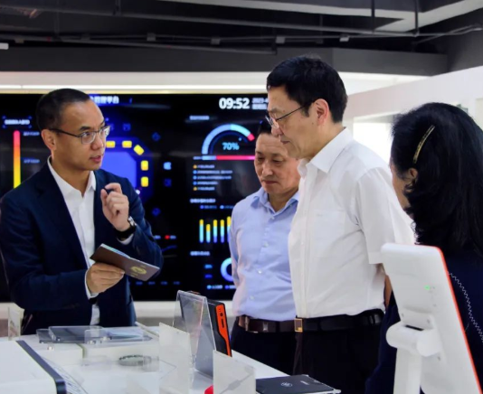 深圳市工商联领导调研考察AG凯发K8国际科技