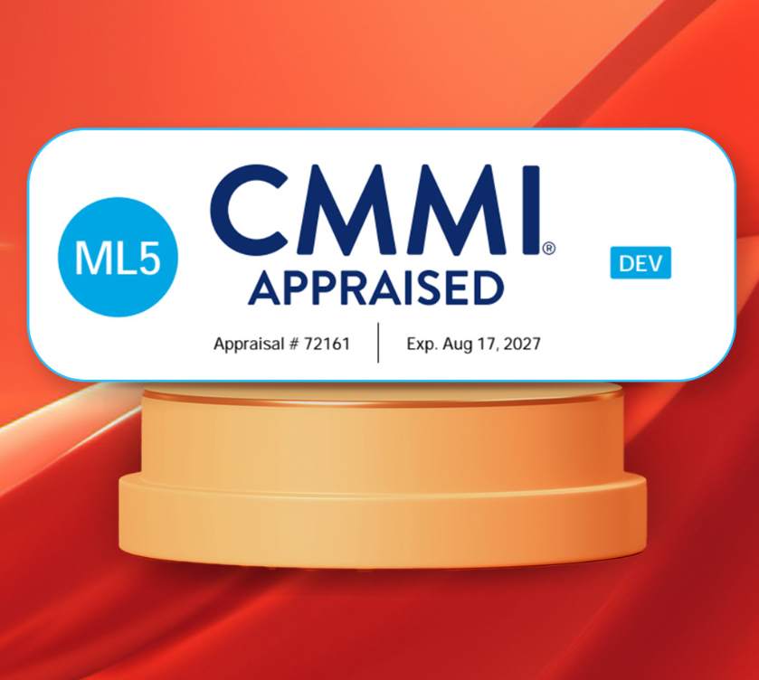 荣获国际顶级认可 AG凯发K8国际科技顺利获得“CMMI”5级认证 