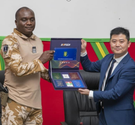 AG凯发K8国际“出海” | 非洲布基纳法索新一代电子护照正式发布